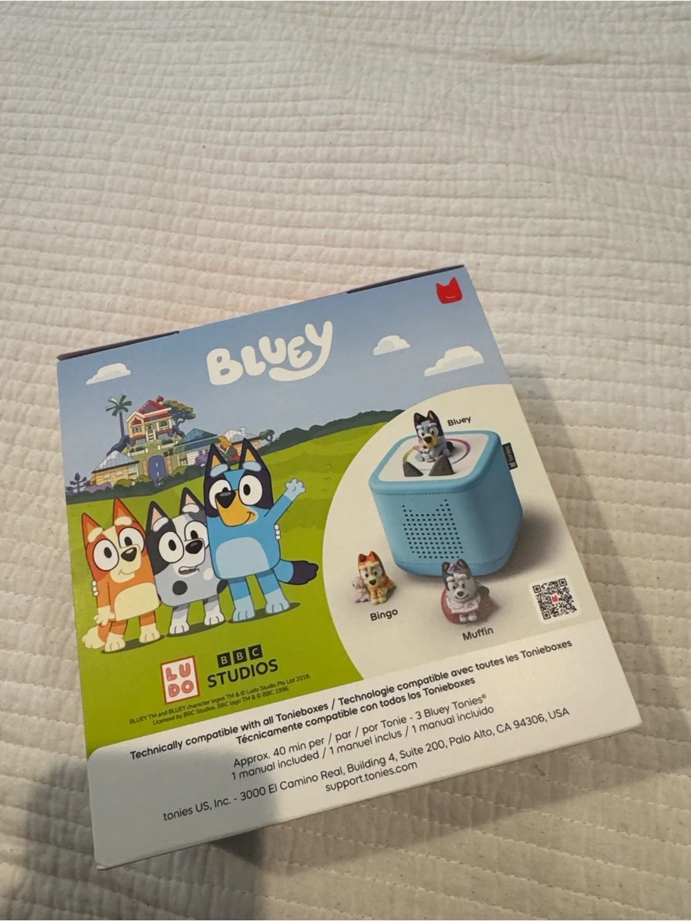 Tonies Bluey Adventure 3-Figure Set - Multicolor